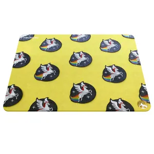 ماوس پد هومرو مدل A5892 طرح یونیکورن