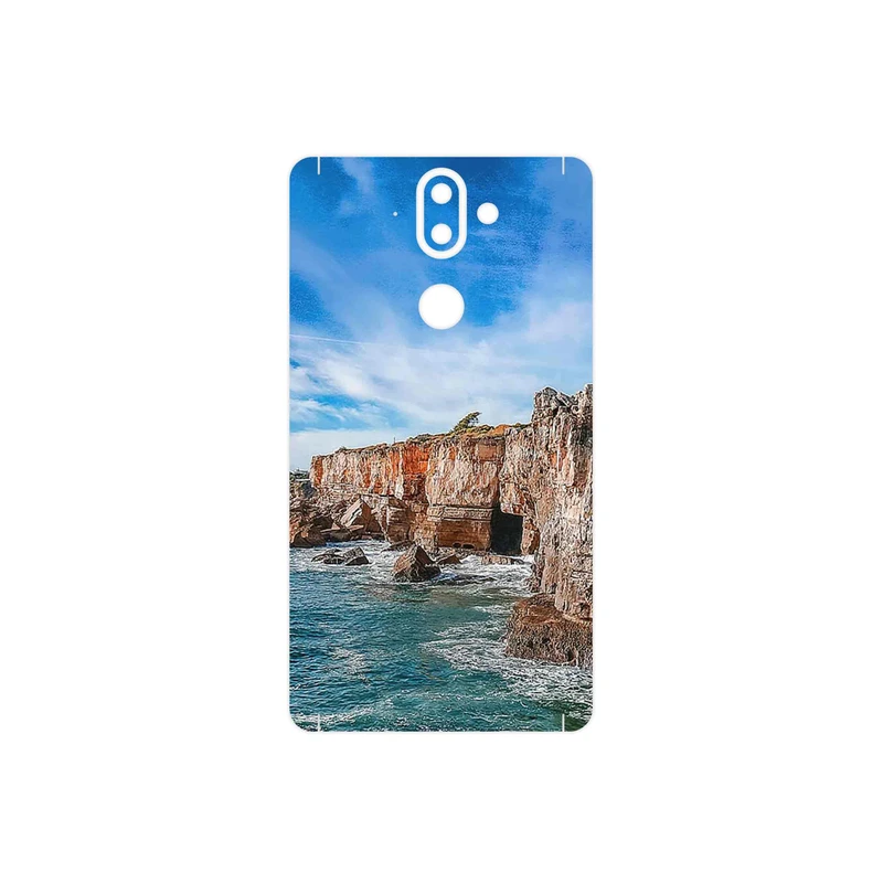 برچسب پوششی ماهوت مدل Rock Mountain مناسب برای گوشی موبایل نوکیا 8 Sirocco