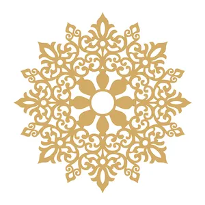 گل سقفی مدل 1301 سایز 59.5x59.5 سانتی متر