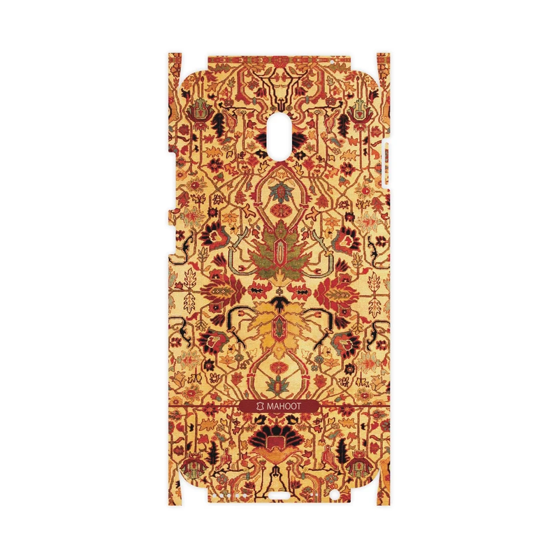 برچسب پوششی ماهوت مدل Persian-Carpet-Yellow-FullSkin مناسب برای گوشی موبایل شیائومی Redmi 8A