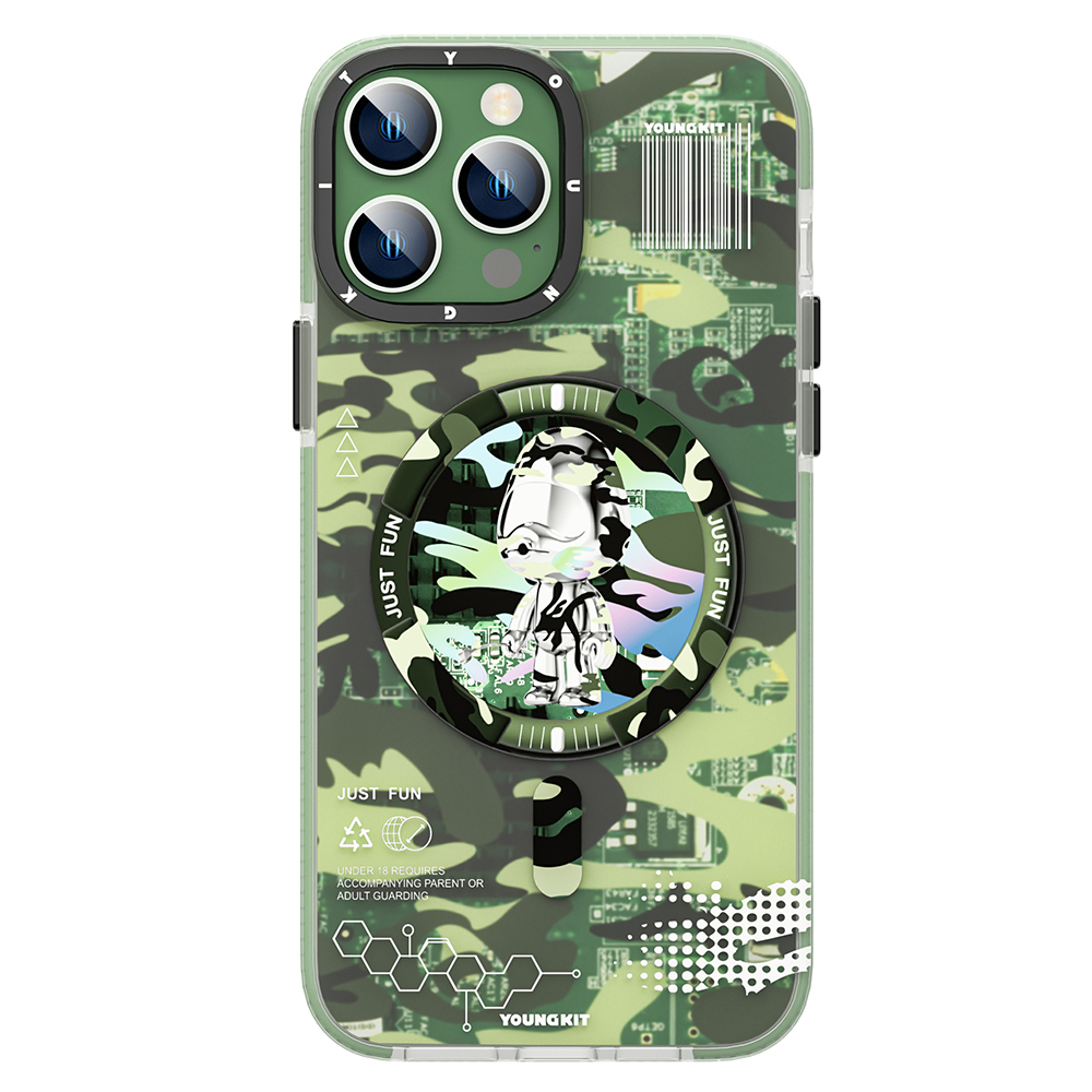نکته خرید - قیمت روز کاور یانگ کیت مدل Cyberpunk Series کد MCSK001 مناسب برای گوشی موبایل اپل IPHONE 13 Pro خرید