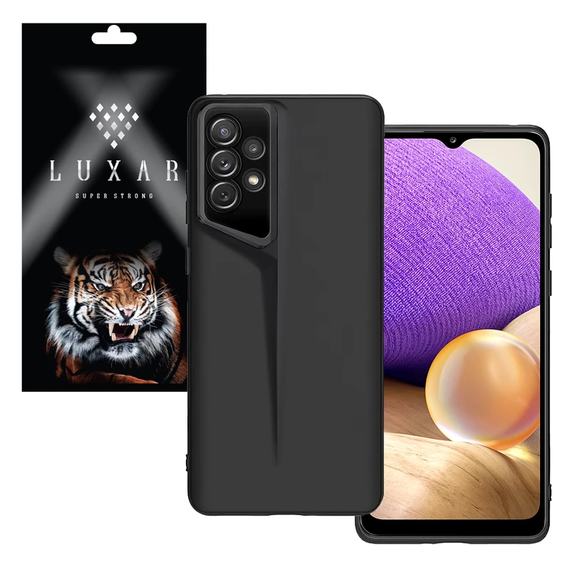 کاور لوکسار مدل a32 _Porsche مناسب برای گوشی موبایل سامسونگ Galaxy A32 4G