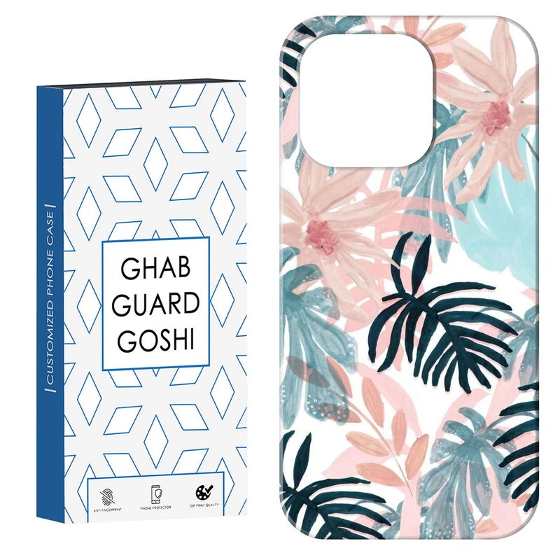 کاور قاب گارد گوشی طرح گلبرگ کد Dimo-772 مناسب برای گوشی موبایل اپل  IPHONE 16 PRO MAX   