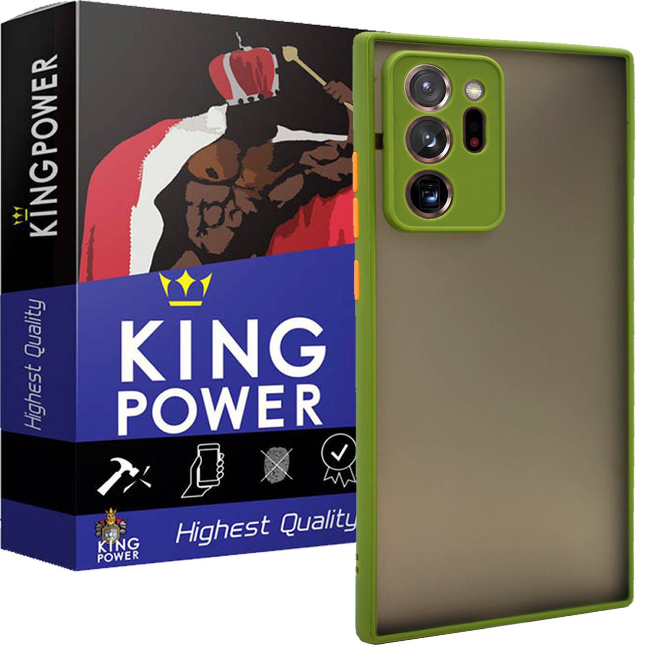 کاور کینگ پاور مدل M22 مناسب برای گوشی موبایل سامسونگ Galaxy Note 20 Ultra