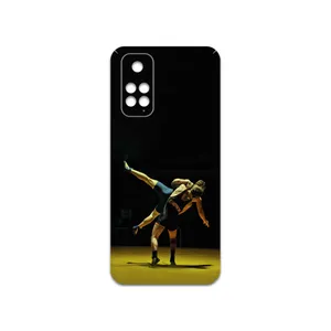 MAHOOT Wrestling Cover Sticker for Xiaomi Redmi Note 11