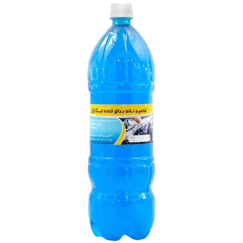 شامپو بدنه نانو براق کننده و تمیز کننده بــاران مدل B20 حجم 1.5 لیتر