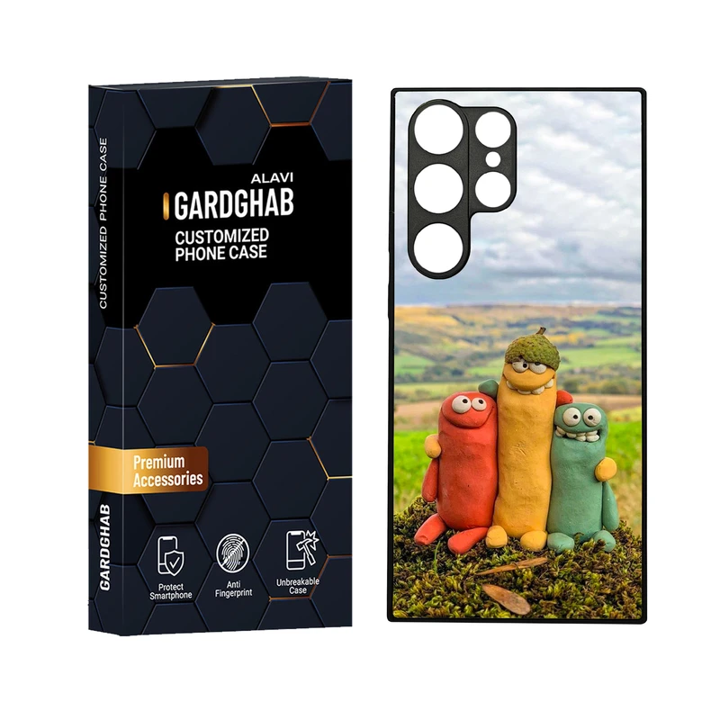 کاور گارد قاب علوی مدل دورژله ای مناسب برای گوشی موبایل سامسونگ Galaxy S23 Ultra