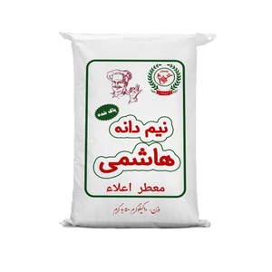 برنج ایرانی نیمدانه هاشمی معطر اعلاء گیلان بوستان عرش - 10 کیلوگرم
