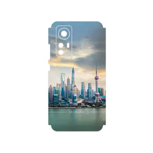 MAHOOT Shanghai_City Cover Sticker for Xiaomi 12X
