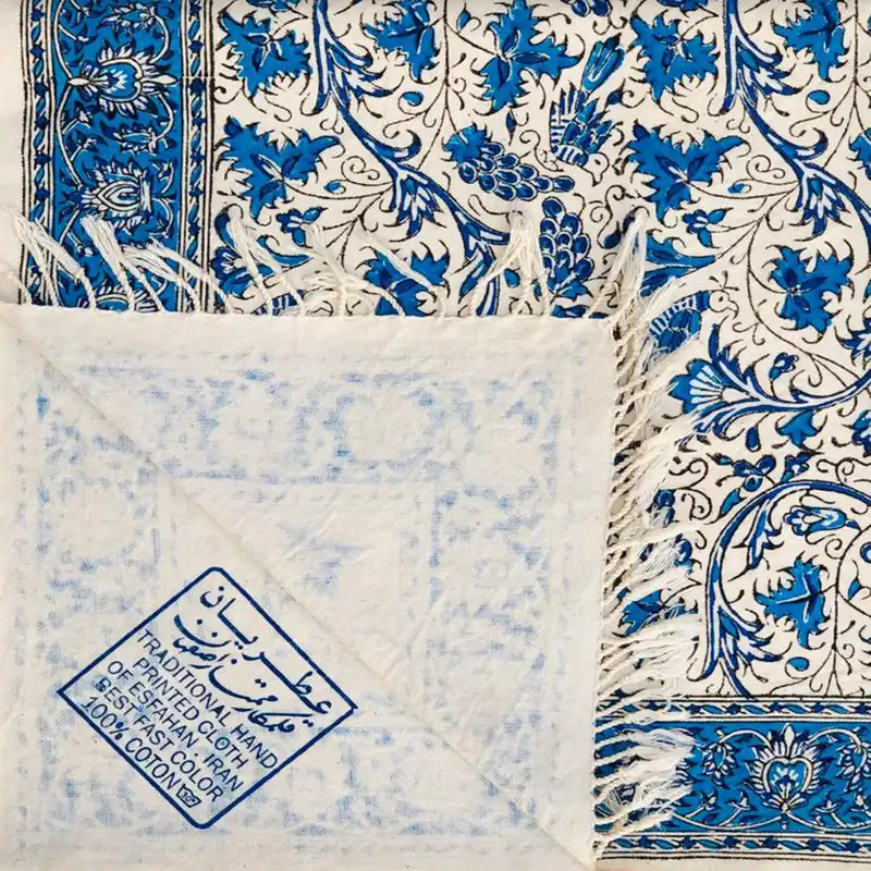 روميزي قلمكار عطريان طرح انگور كد G394