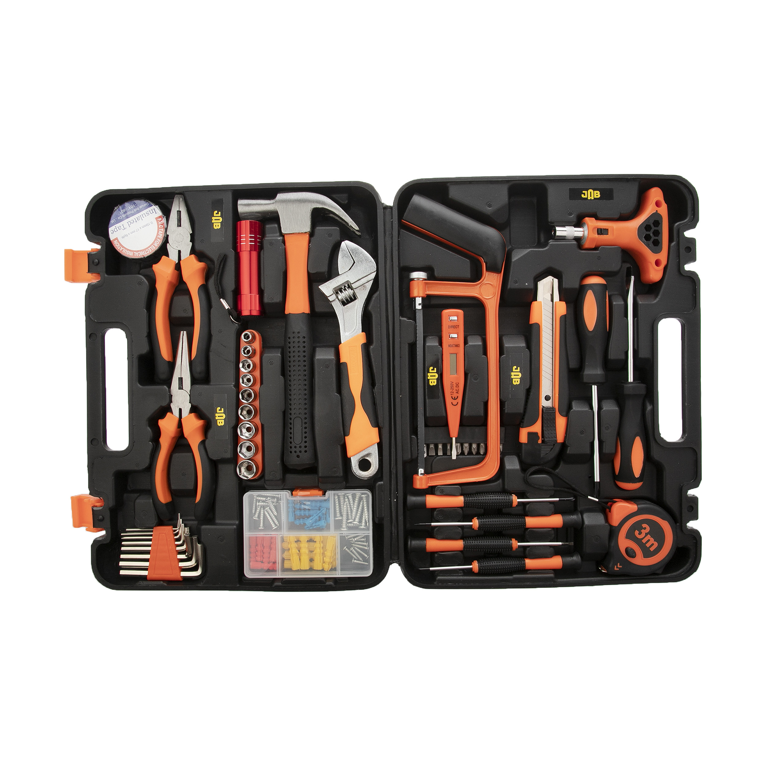 مجموعه 105 عددی ابزار جاب مدل 6605 مجموعه 105 عددی ابزار جاب مدل 6605