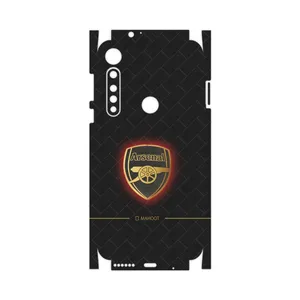 MAHOOT Arsenal-FC-FullSkin Cover Sticker for Motorola One Vision Plus