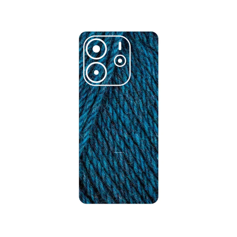 برچسب پوششی ماهوت مدل Fabric Texture 1 مناسب برای گوشی موبایل شیائومی Redmi Note 14 4G