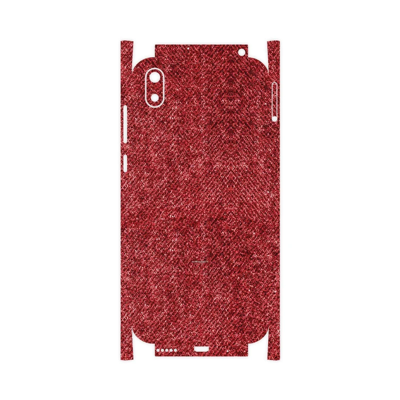 برچسب پوششی ماهوت مدل Fabric Texture 4-FullSkin مناسب برای گوشی موبایل هوآوی Y5 2019