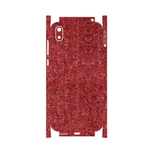 MAHOOT Fabric Texture 4-FullSkin Cover Sticker for Huawei Y5 2019