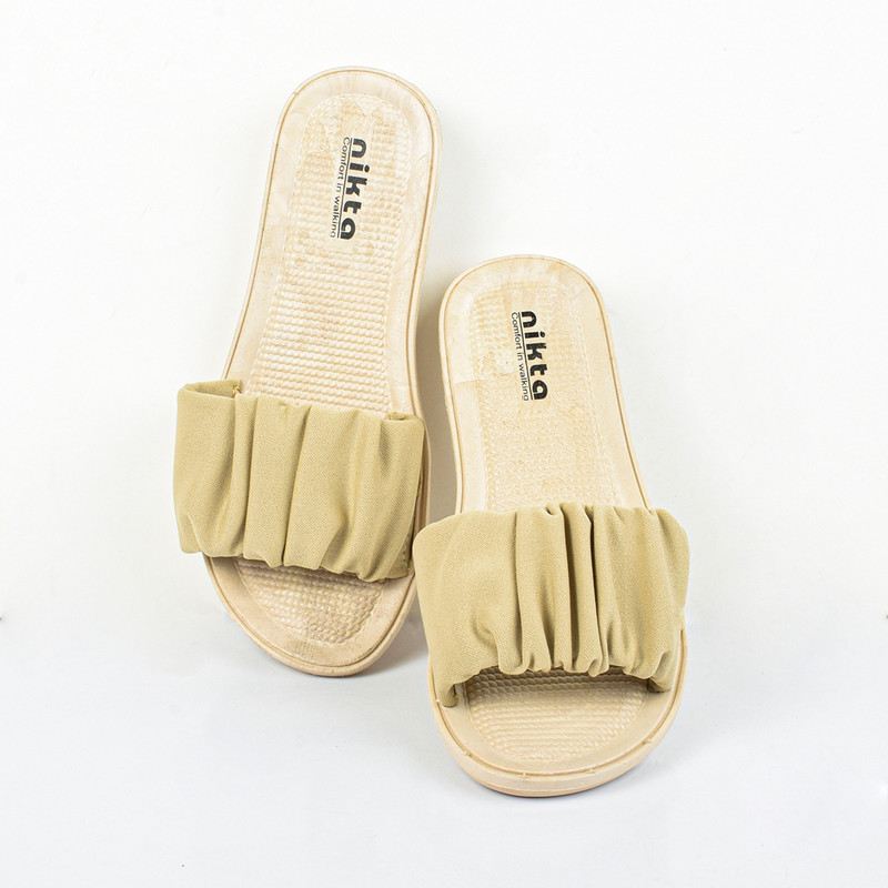 دمپایی زنانه نیکتا مدل چین دار CR.2803