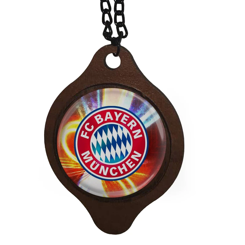 آویز تزیینی خودرو طرح تیم فوتبال بایرن مونیخ مدل S3443