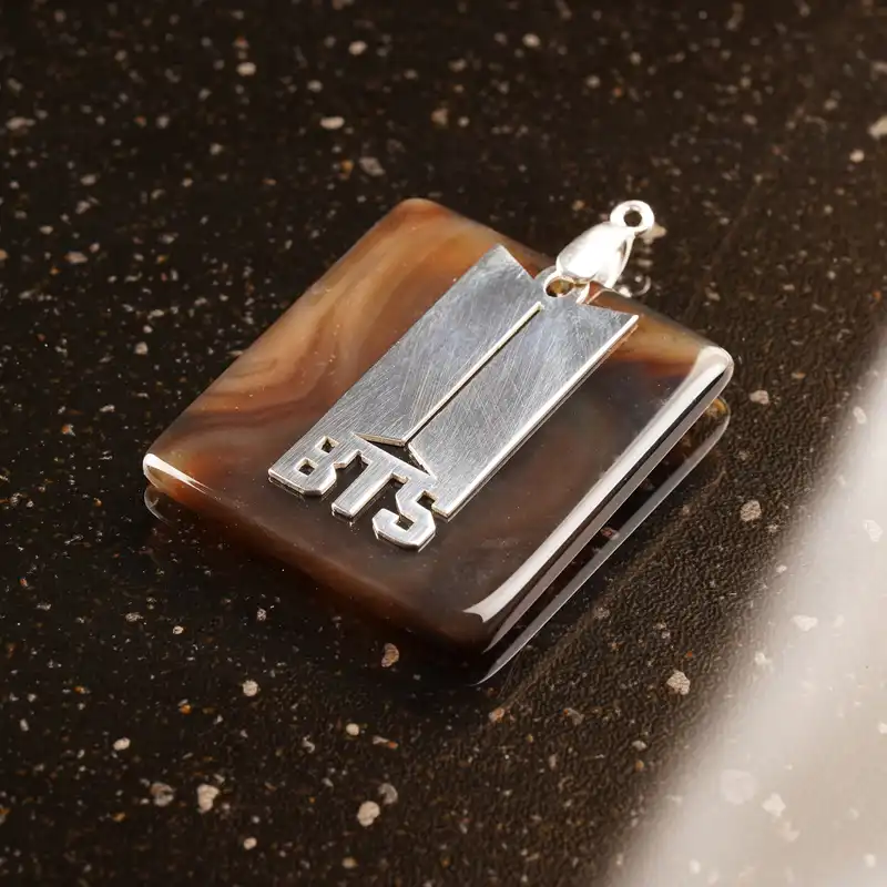 آویز گردنبند نقره مدل 1352