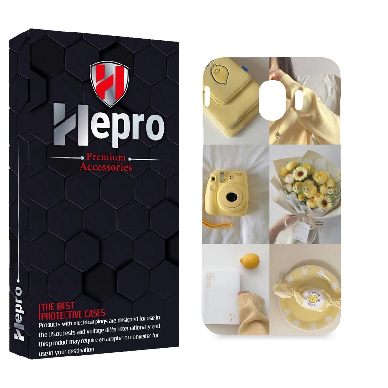 کاور هپرو مدل MC مناسب برای گوشی موبایل سامسونگ GALAXY J4 2018