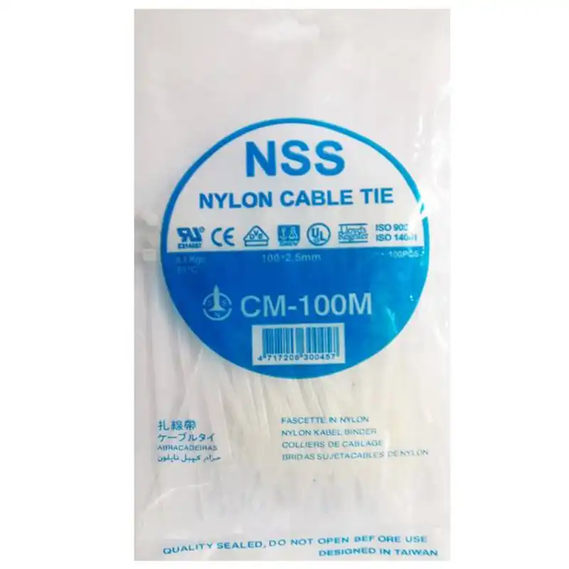 بست کمربندی ان اس اس مدل N10 CM بسته 100 عددی