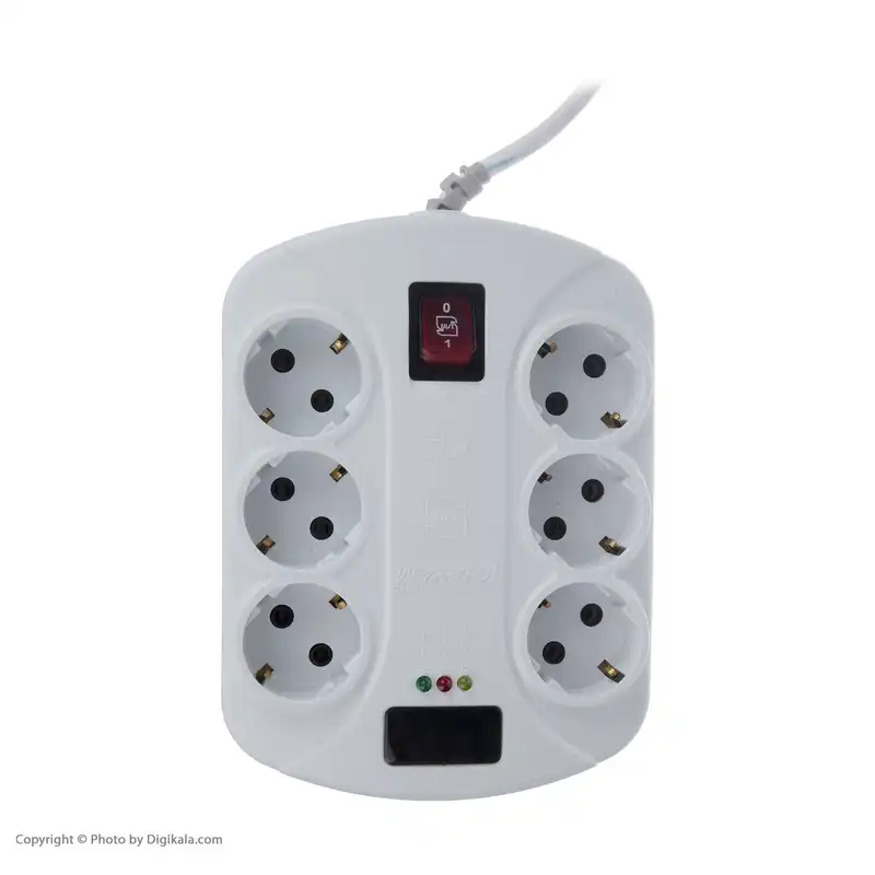 محافظ ولتاژ خیام الکتریک مدل KH8054