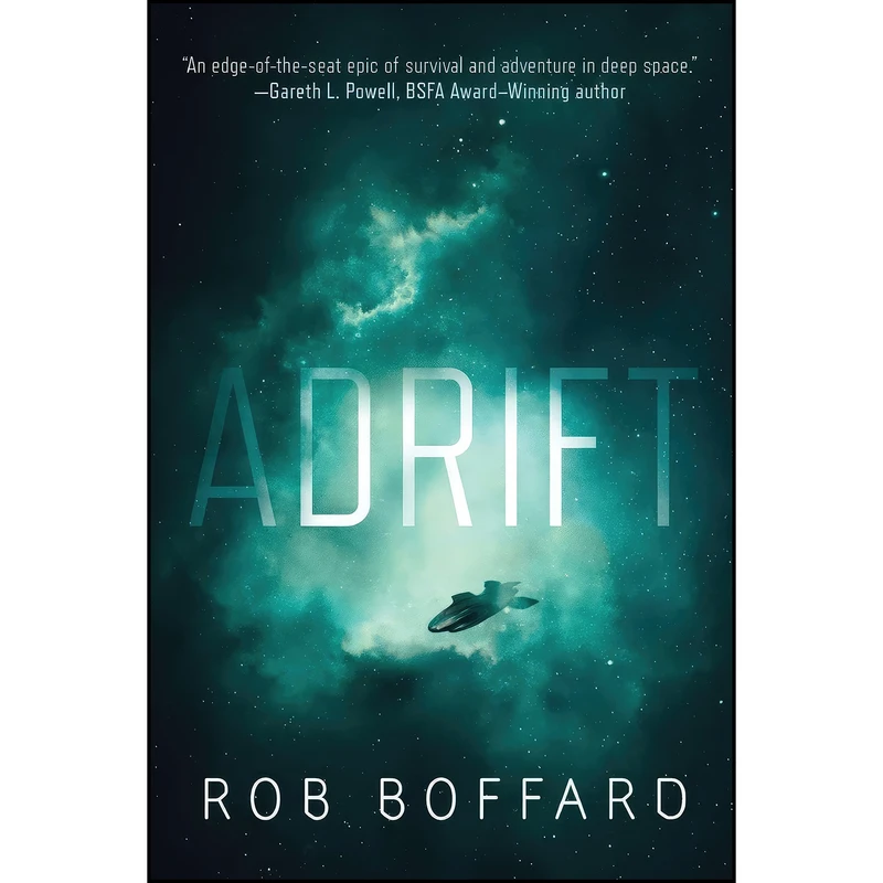 کتاب Adrift اثر Rob Boffard انتشارات Orbit
