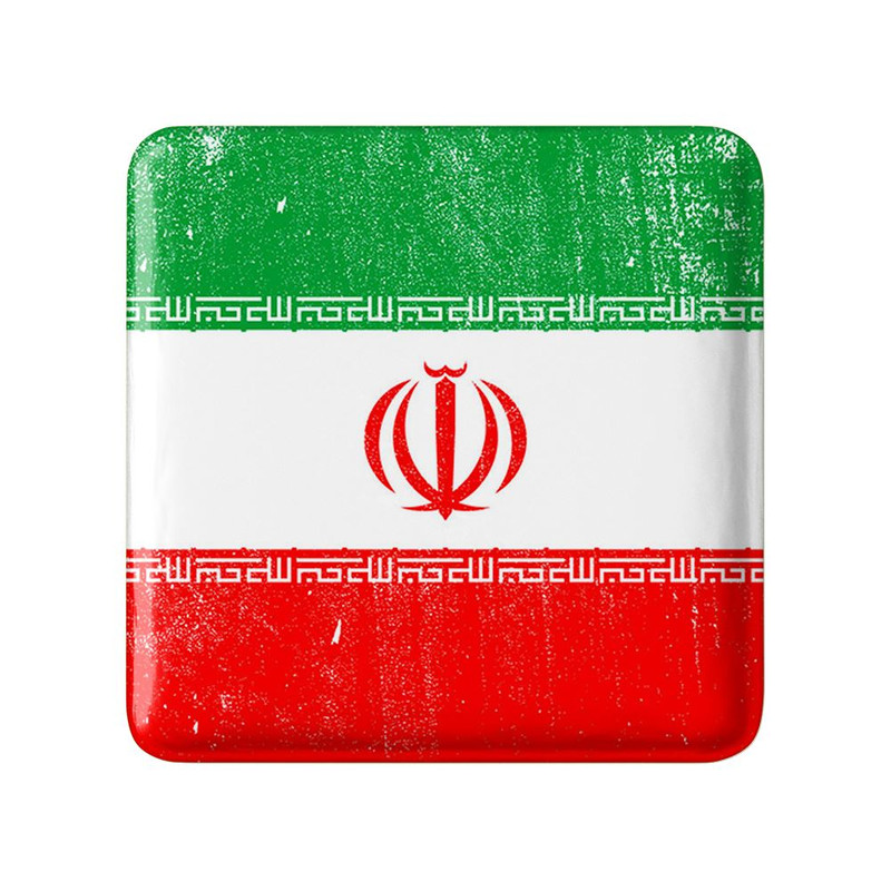 مگنت خندالو مدل پرچم ایران کد 23934