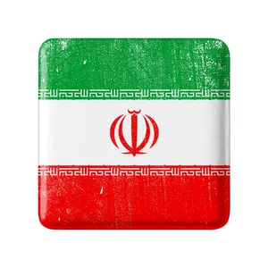مگنت خندالو مدل پرچم ایران کد 23934