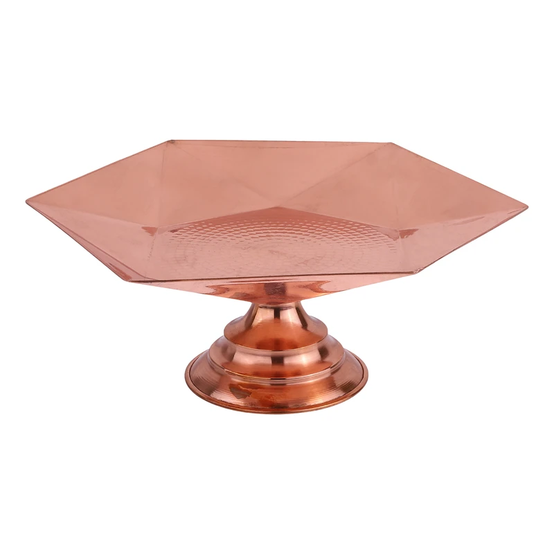 شیرینی خوری مسی مس زنجان مدل m002