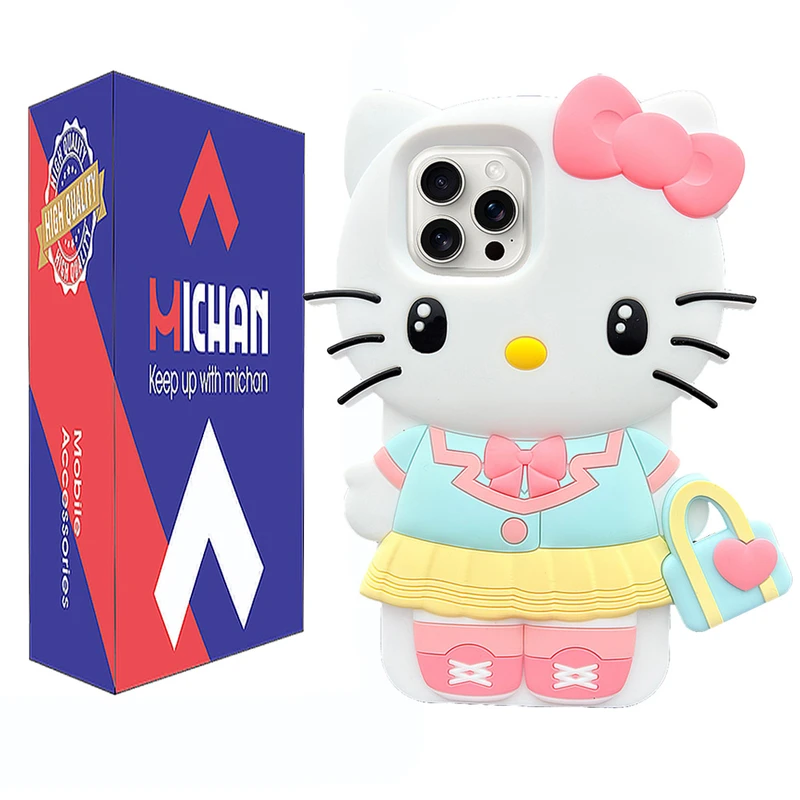 کاور میچان طرح کیتی مناسب برای گوشی موبایل اپل IPHONE 13 PROMAX