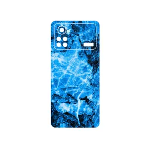 MAHOOT Blue Marble Cover Sticker for Xiaomi Poco X4 Pro 5G