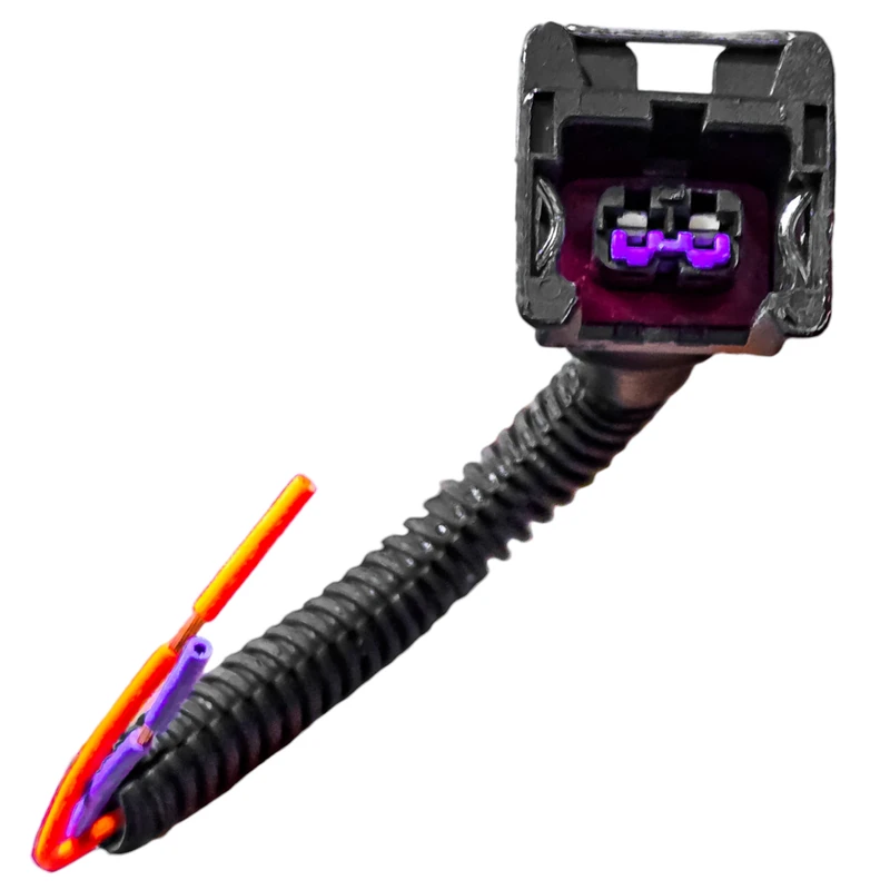 سوکت سوزن انژکتور بست یدک مدل 2 فیش مناسب برای پیکان و وانت نیسان