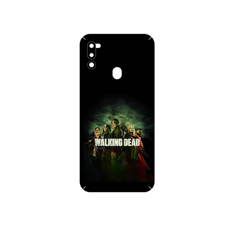 برچسب پوششی ماهوت مدل WALKING DEAD مناسب برای گوشی موبایل سامسونگ Galaxy M21 (2021) Edition