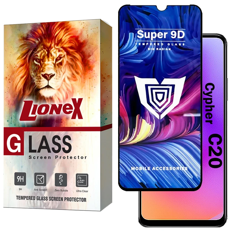 محافظ صفحه نمایش لایونکس مدل FUSUL20 مناسب برای گوشی موبایل سایفر C20