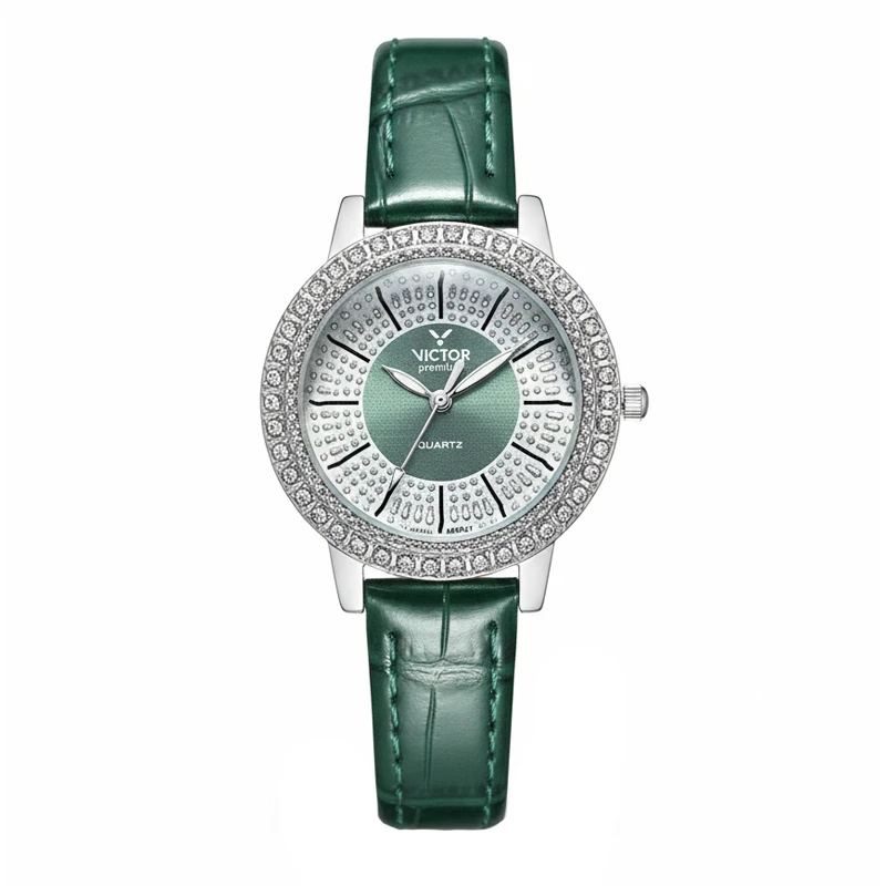 ساعت مچی عقربه‌ای کوارتز زنانه ویکتور مدل V5818L