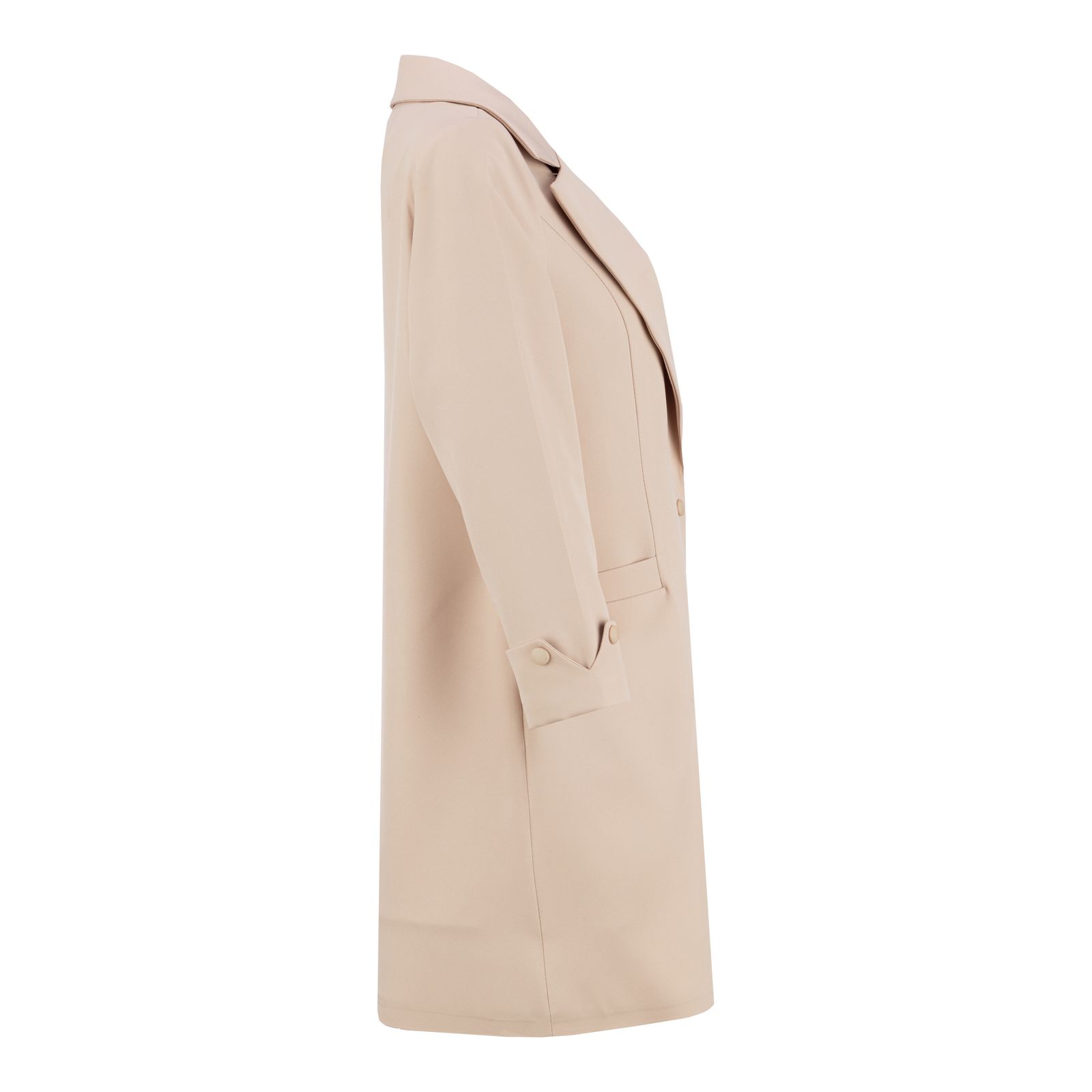 مانتو زنانه السانا مدل یارسین کد 199372 -  - 4