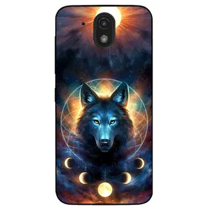Megafone Wolf and Moon 8006 Cover For Htc Desire 526
