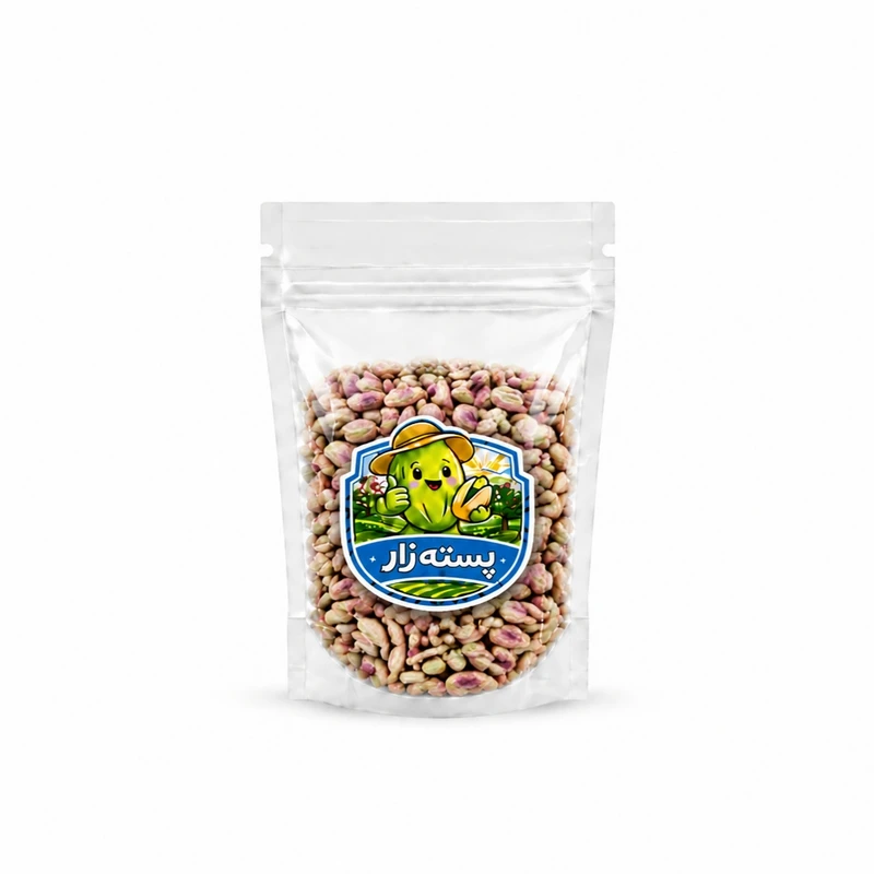 مغز پسته خام اکبری اعلا پسته زار - 250 گرم