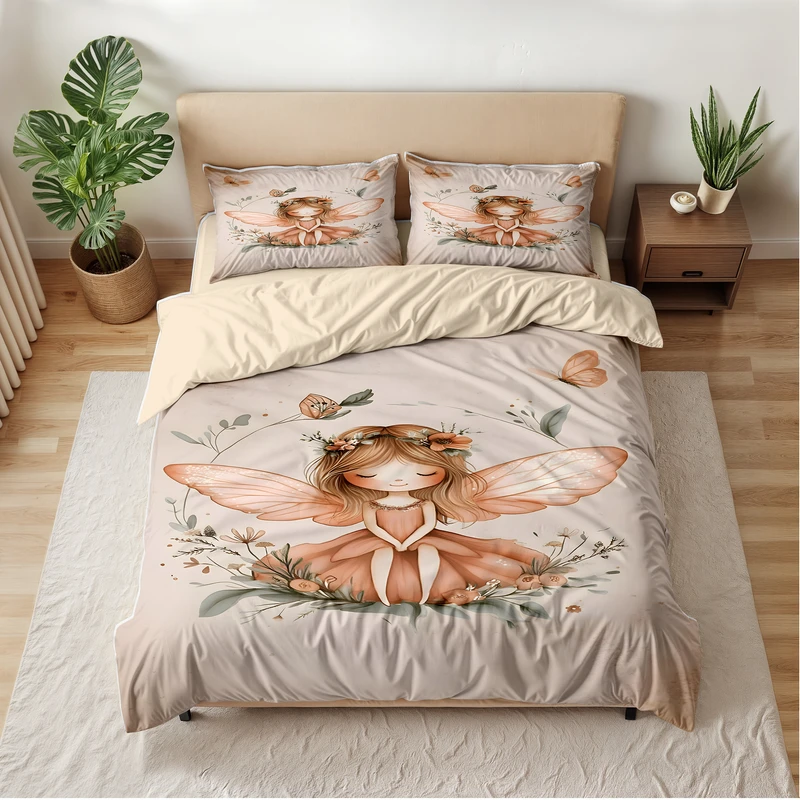 سرویس خواب 1 نفر 5 تکه مدل دختر مهربون کد girl 65