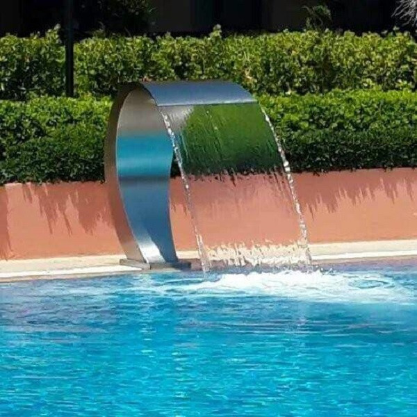 فواره آب نما مدل نازل کرتین