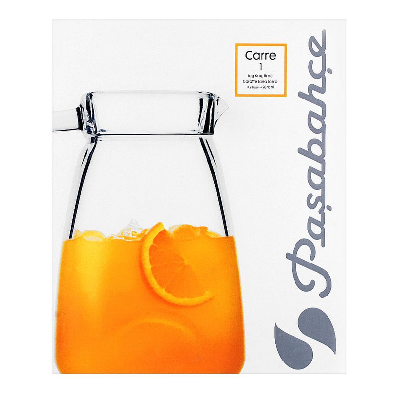 ست پارچ و لیوان 7 پارچه پاشا باغچه مدل Carre کد 96493