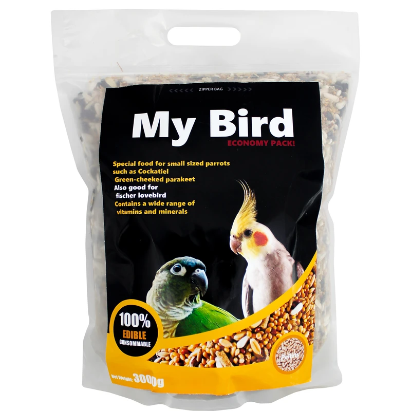 غذای خشک طوطی سانان مای برد مدل اقتصادی کد ٍGJE وزن 3 کیلوگرم