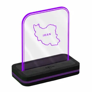 چراغ رومیزی نئون مدل IRC_A