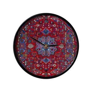 ساعت دیواری مدوپد طرح فرش نهاوند مدل C-Nahavand12