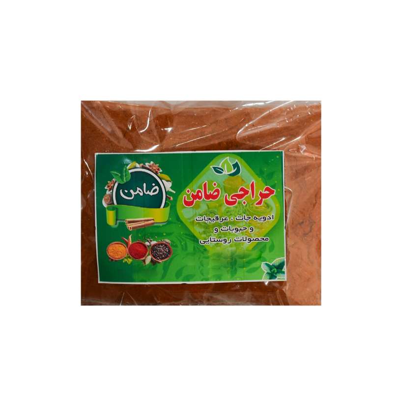 پودر فلفل قرمز حراجی ضامن - 100 گرم