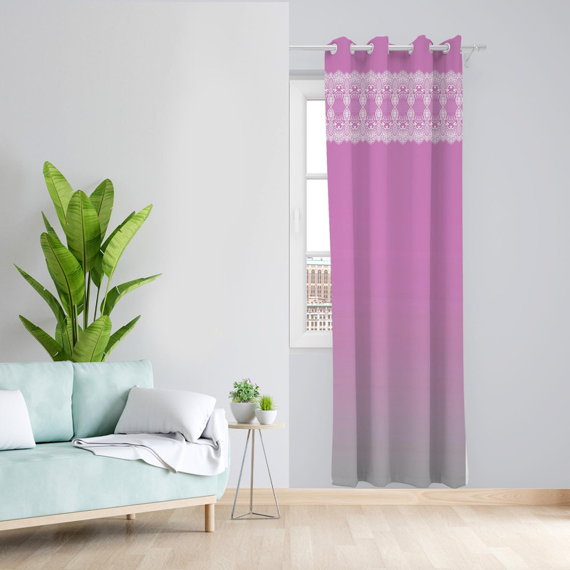 پرده مدل مخمل پانچی کد 1205 سایز 140x200 سانتی متر