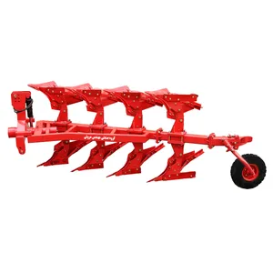 گاوآهن دوطرفه گروه صنعتی مهندس مروتی مدل برگردان 4 خیش