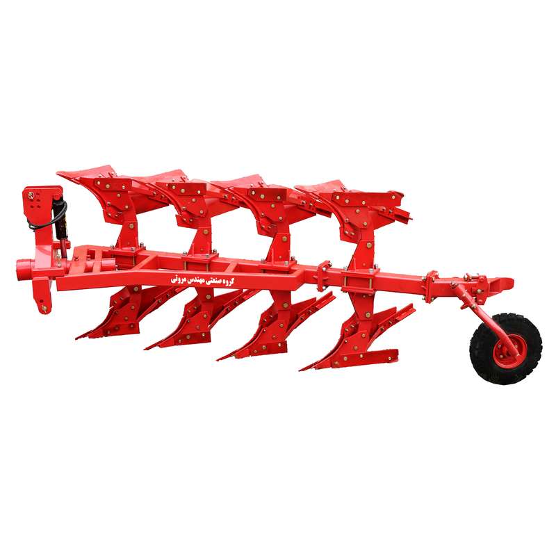 گاوآهن دوطرفه گروه صنعتی مهندس مروتی مدل برگردان 4 خیش