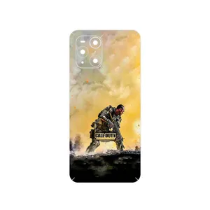 MAHOOT Call of Duty Warfare Game Series Cover Sticker for Oppo Find X3 Pro