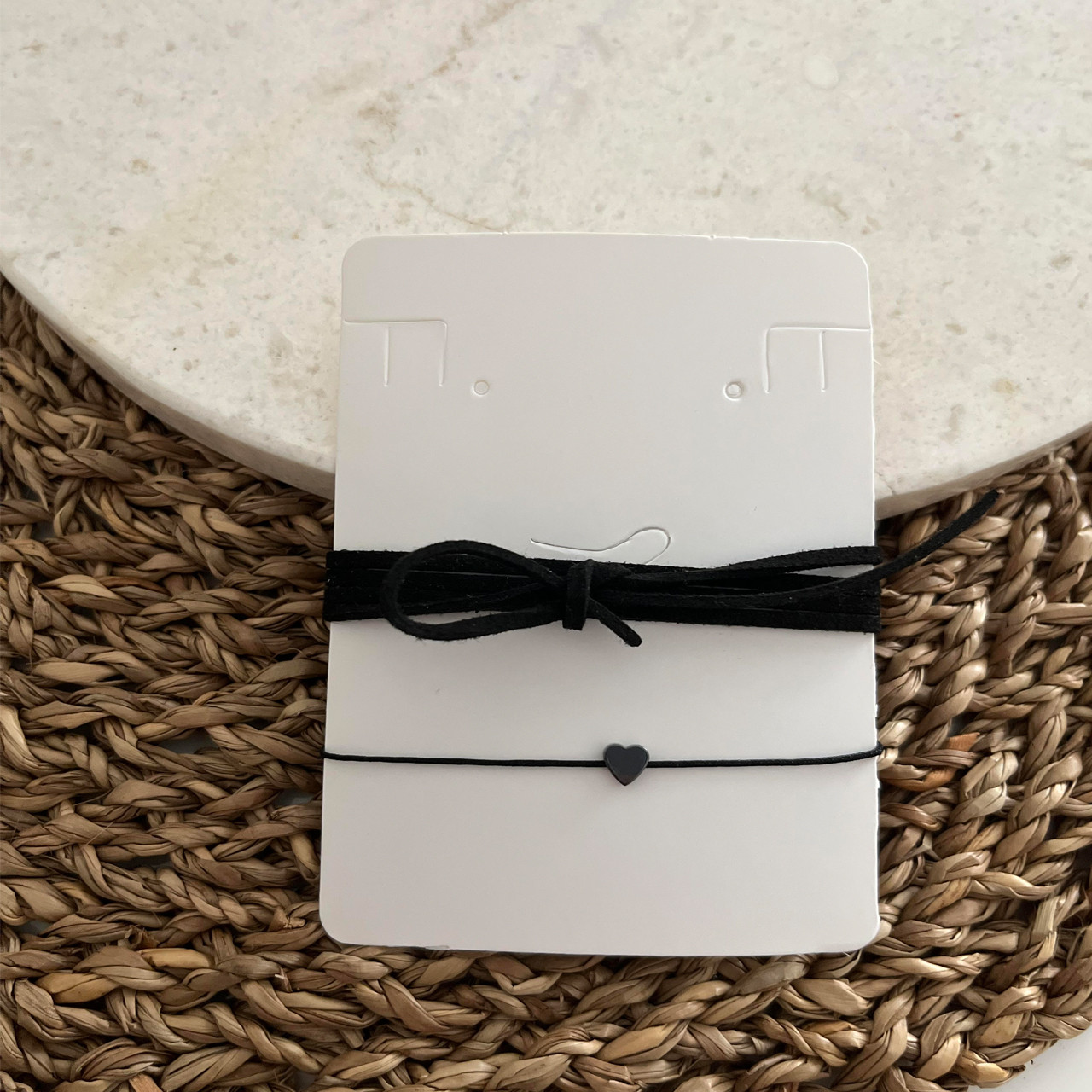 دستبند زنانه مدل Gift مجموعه 2 عددی